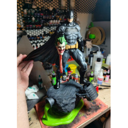 Batman – Justice Has No Mercy | Custom Painted Statue 1/6 Scale