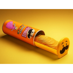 Pringles Tray with Functional Lid – 3D Printed Chips Slider | 3dECshop