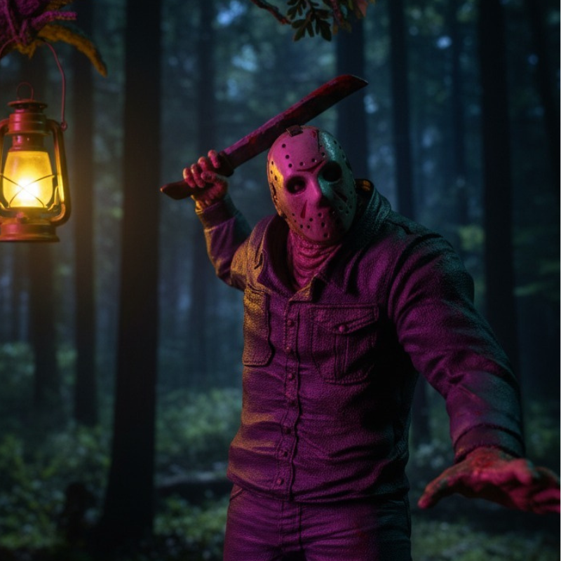 Estátua Jason Voorhees – Friday the 13th | Colecionável em Resina