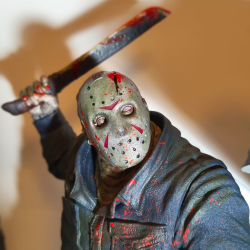 Estátua Jason Voorhees – Friday the 13th | Colecionável em Resina