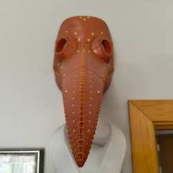 Máscara Doctor Plague em PLA – Colecionável Decorativo ou Cosplay | 3dECshop