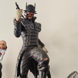 Batman Who Laughs - Hand painted statue