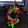 Modern Meditation Figurine (PLA recycled material)