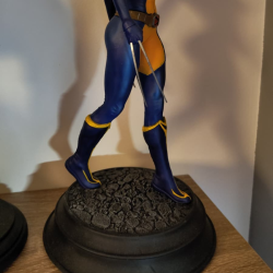 Estátua X-23 Marvel – Colecionável Pintado à Mão | 3dECshop