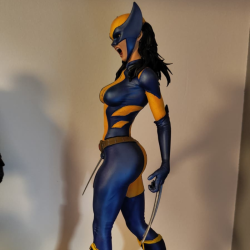 Estátua X-23 Marvel – Colecionável Pintado à Mão | 3dECshop